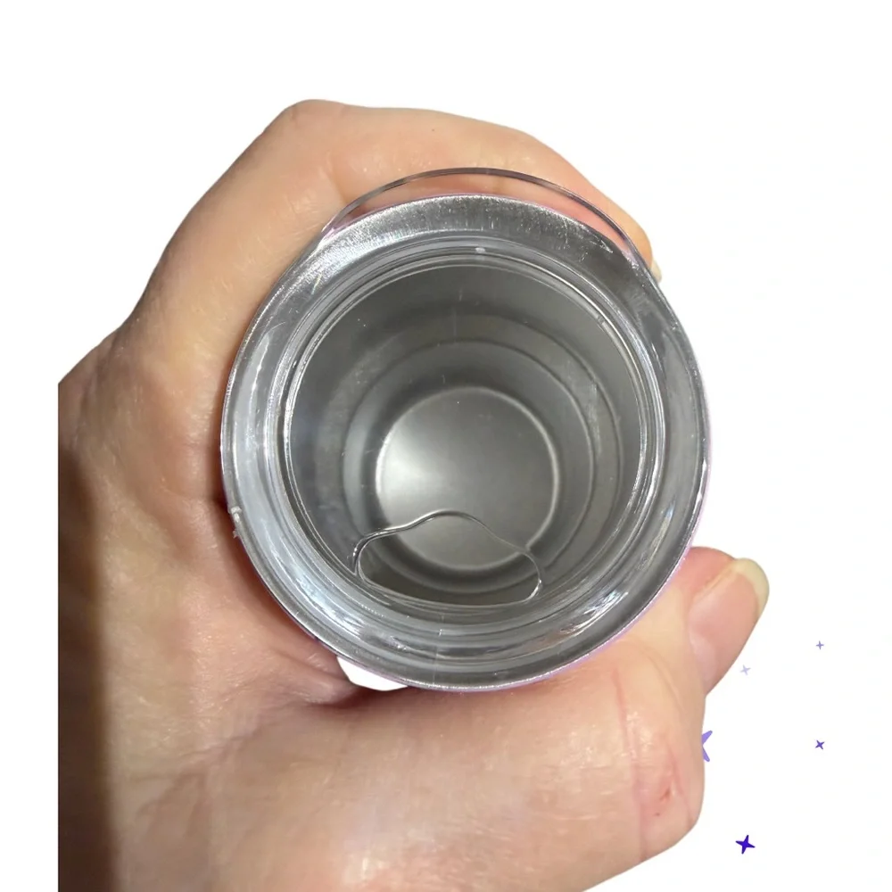 Tiny 3 Inch Stainless Steel Tumbler With Straw and Lid